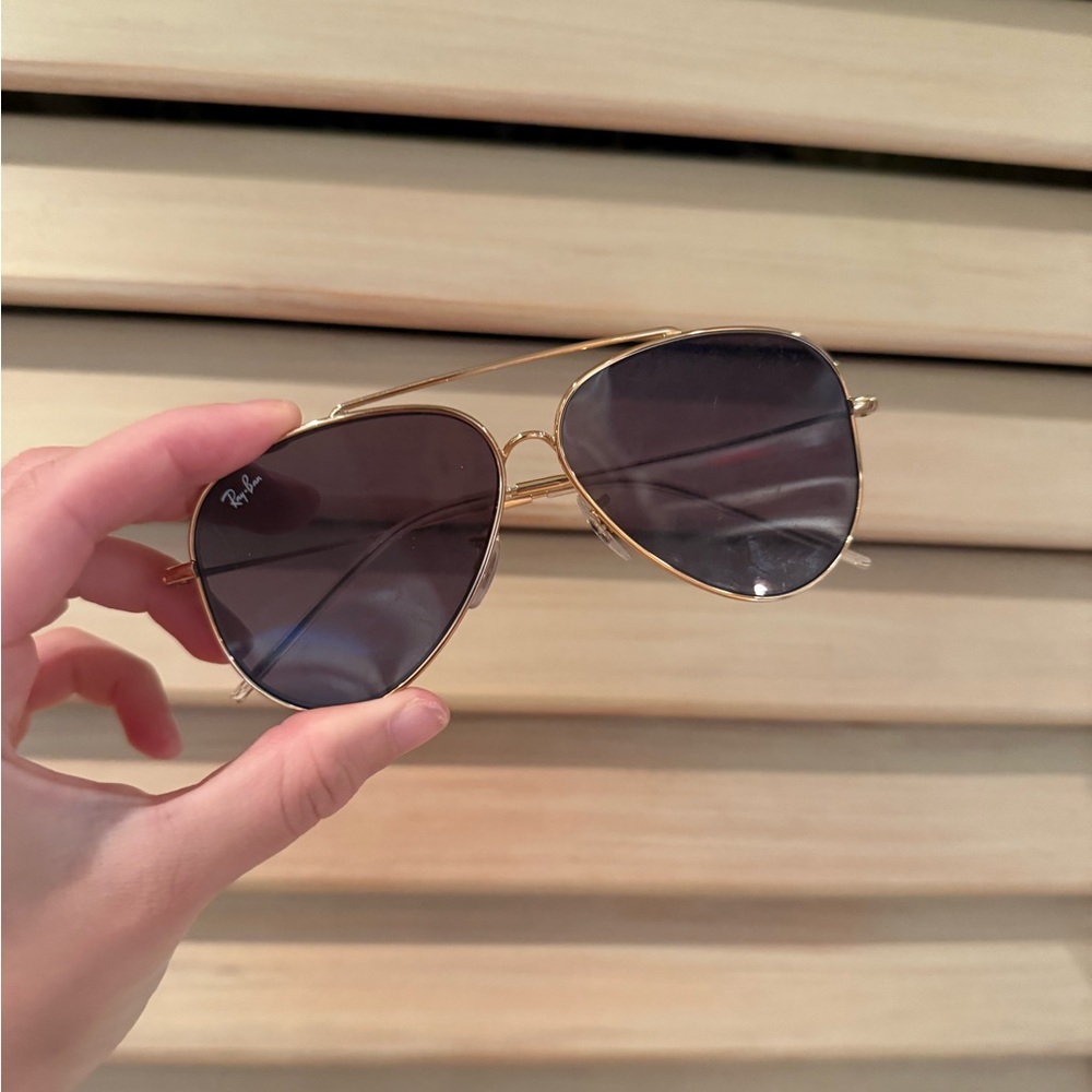 Ray-Ban Aviators - Gold - Picture 2 of 9